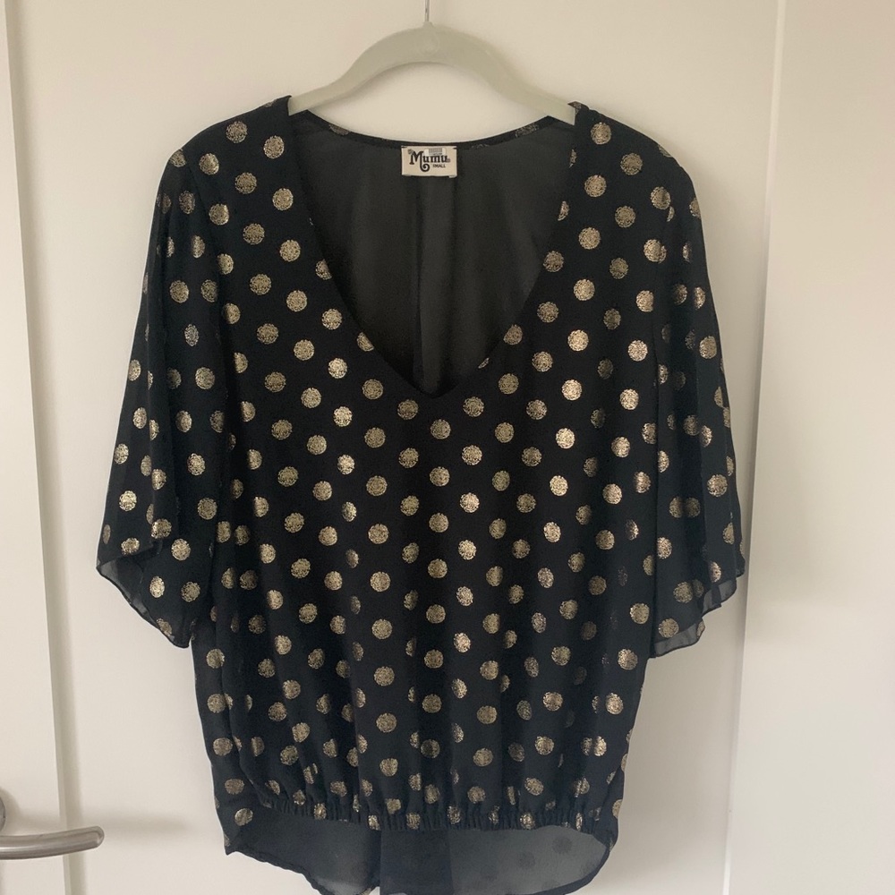 Show Me Your Mumu Cosmic Dot Top